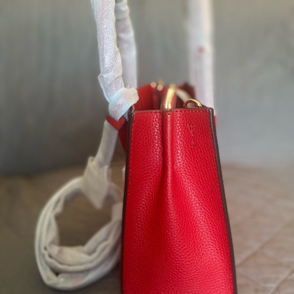 NWT Michael Kors Mercer Medium Pebbled Leather Crossbody Bag - Picture 8 of 13